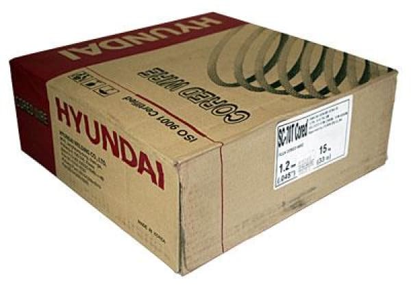 MIG WIRE HYUNDAI SC-70T METAL CORE 1.2MM15 KG SPOOL - QWS - Welding Supply Solutions