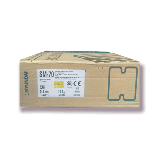 MIG WIRE HYUNDAI SM70E S6 MILD STEEL 0.8MM 15KG SPL - QWS - Welding Supply Solutions