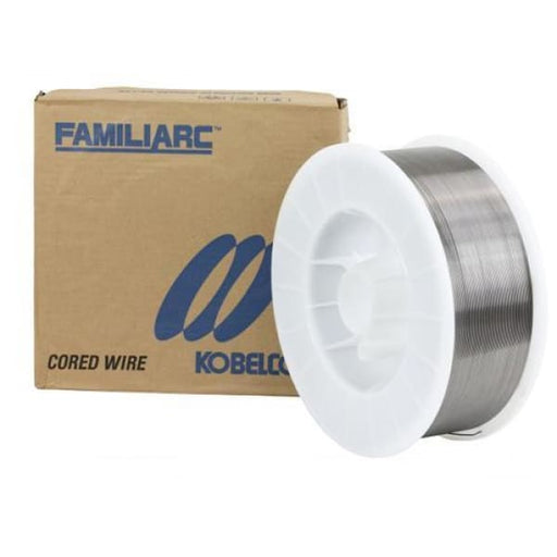 MIG WIRE KOBE DW-100 FLUX CORED 1.6MM 15KG - QWS - Welding Supply Solutions