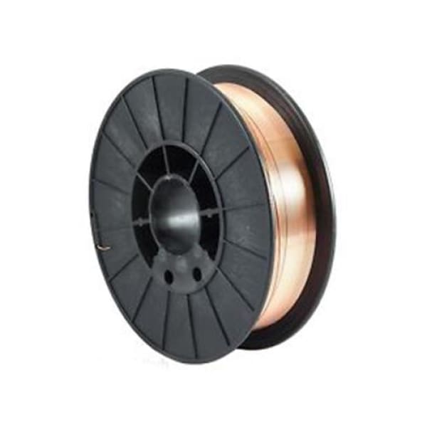 MIG WIRE MILD STEEL S6 0.6MM - 8IN SPOOL - QWS - Welding Supply Solutions
