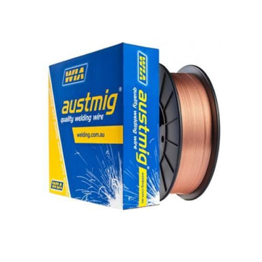 MIG WIRE WIA AUSTMIG ES6 1.6MM - QWS - Welding Supply Solutions