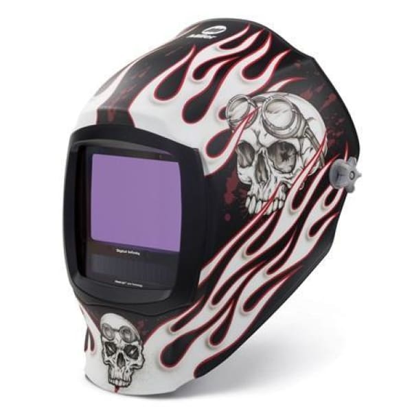 MILLER DIGITAL HELMET INFINITY DEPARTED - QWS - Welding Supply Solutions