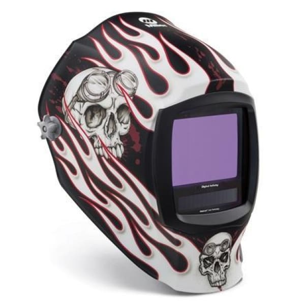 MILLER DIGITAL HELMET INFINITY DEPARTED - QWS - Welding Supply Solutions