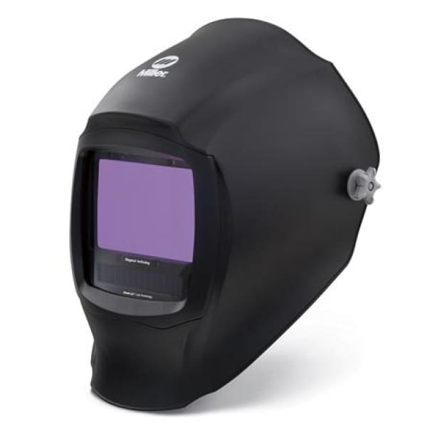 MILLER DIGITAL INFINITY WELDING HELMET - BLACK - QWS - Welding Supply Solutions