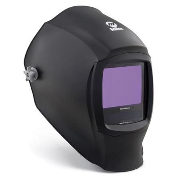 MILLER DIGITAL INFINITY WELDING HELMET - BLACK - QWS - Welding Supply Solutions