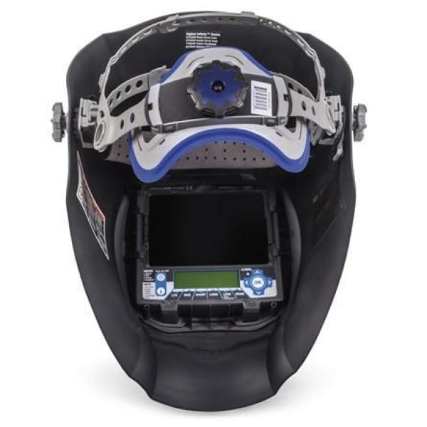 MILLER DIGITAL INFINITY WELDING HELMET - BLACK - QWS - Welding Supply Solutions