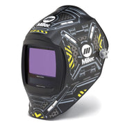 MILLER DIGITAL INFINITY WELDING HELMET - BLACK OPS - QWS - Welding Supply Solutions