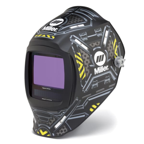 MILLER DIGITAL INFINITY WELDING HELMET - BLACK OPS - QWS - Welding Supply Solutions
