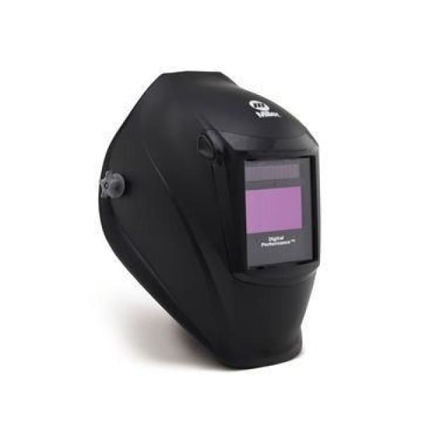 MILLER ELITE DIGITAL HELMET - CLASSIC BLACK 257213 - QWS - Welding Supply Solutions