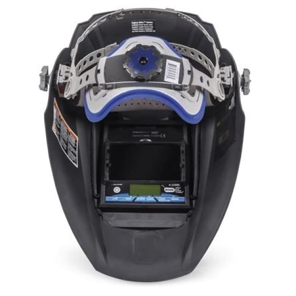MILLER ELITE DIGITAL HELMET - INFERNO (OLD P/N 257217) - QWS - Welding Supply Solutions