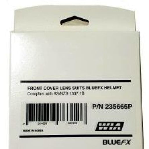 MILLER OUTER LENS FOR WIA BLUE FX 114 X 96MM - QWS - Welding Supply Solutions