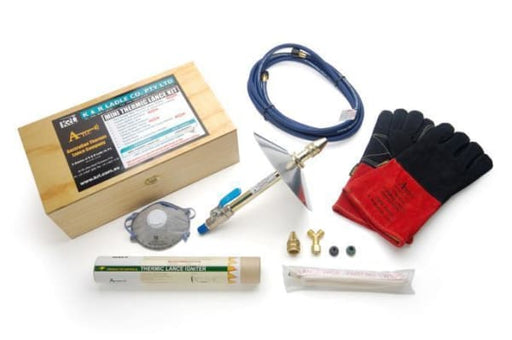 MINI THERMIC LANCE KIT FOR 6MM & 10MM LANCES - QWS - Welding Supply Solutions