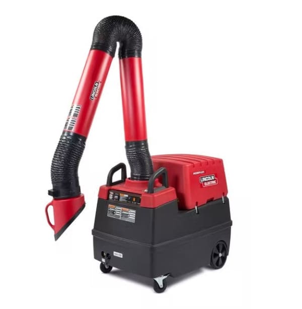 MOBIFLEX ULTRAFLEXIABLE FUME ARM 4M - QWS - Welding Supply Solutions