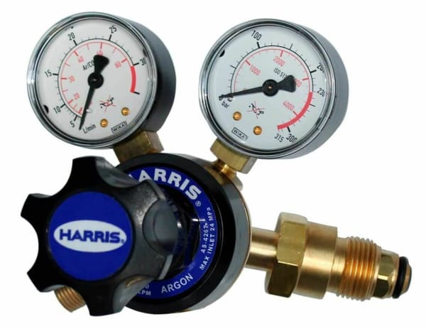 MODEL 730 FLOW REG, 0- 30LPM, SIDE INLET - QWS - Welding Supply Solutions