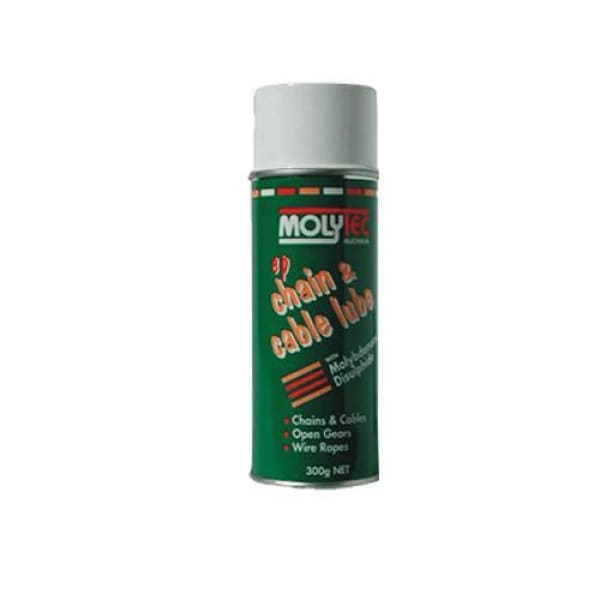 MOLYTEC CHAIN & CABLE LUBE - QWS - Welding Supply Solutions