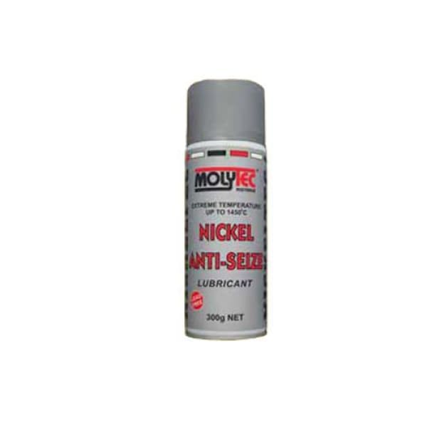 MOLYTEC NICKELTEC ANTISEIZE AEROSOL QWS Welding Supply Solutions