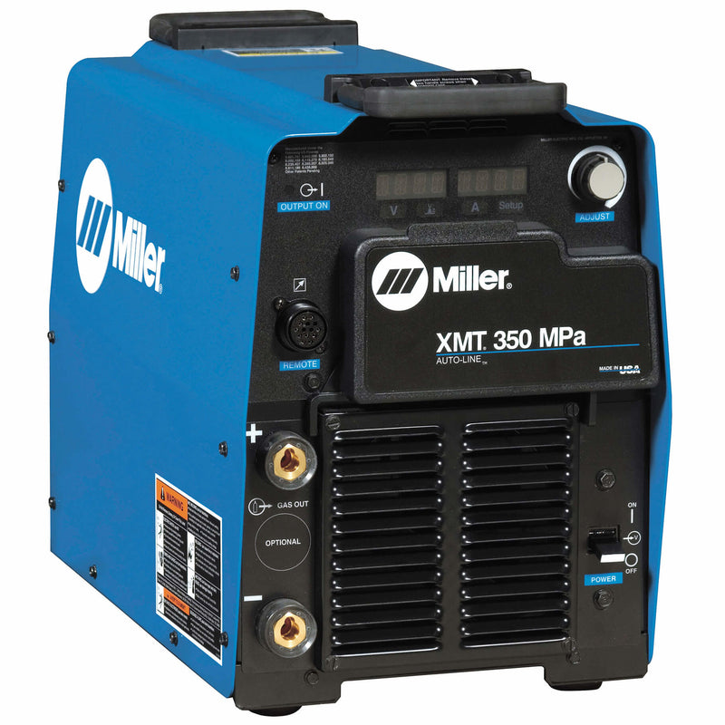 MILLER XMT 350 PULSE MIG - QWS - Welding Supply Solutions
