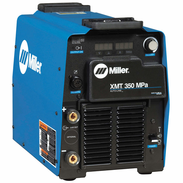 MILLER XMT 350 PULSE MIG - QWS - Welding Supply Solutions