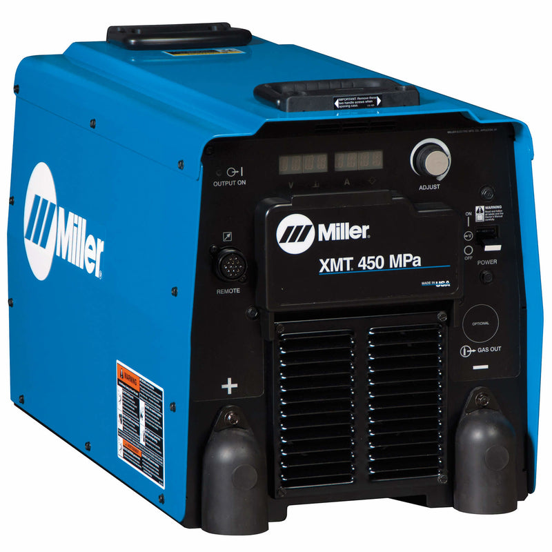 MILLER XMT 450 MPULSE MIG - QWS - Welding Supply Solutions