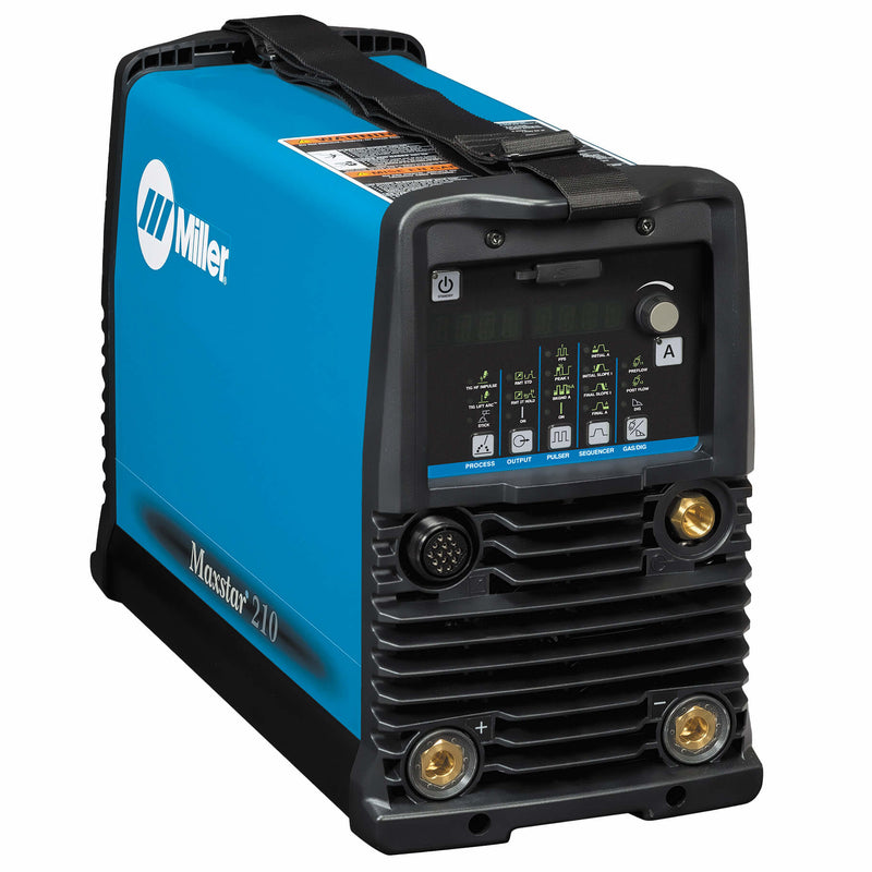 MILLER MAXSTAR 210DX DC TIG - QWS - Welding Supply Solutions