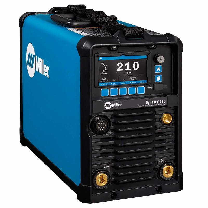 MILLER DYNASTY 210 AC/DC TIG WELDER - QWS - Welding Supply Solutions