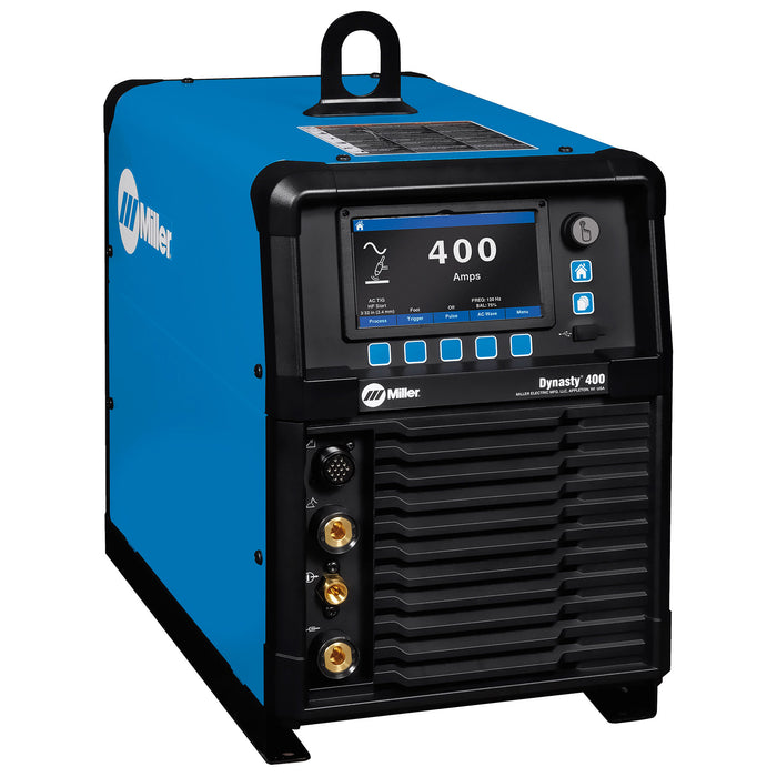 MILLER DYNASTY 400 TIG WELDER - QWS - Welding Supply Solutions