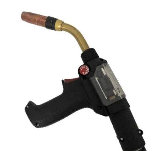 NORTH 350A GAS COOLED PUSH-PULL TORCH 8M 42V - QWS - Welding Supply Solutions