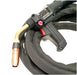 NORTH 350A GAS COOLED PUSH-PULL TORCH 8M 42V - QWS - Welding Supply Solutions