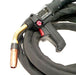 NORTH 350A GAS COOLED PUSH-PULL TORCH 8M - QWS - Welding Supply Solutions