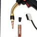 NORTH 350A GAS COOLED PUSH-PULL TORCH 8M - QWS - Welding Supply Solutions