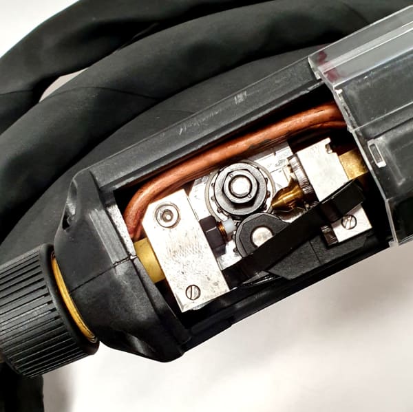 NORTH 350A GAS COOLED PUSH-PULL TORCH 8M - QWS - Welding Supply Solutions