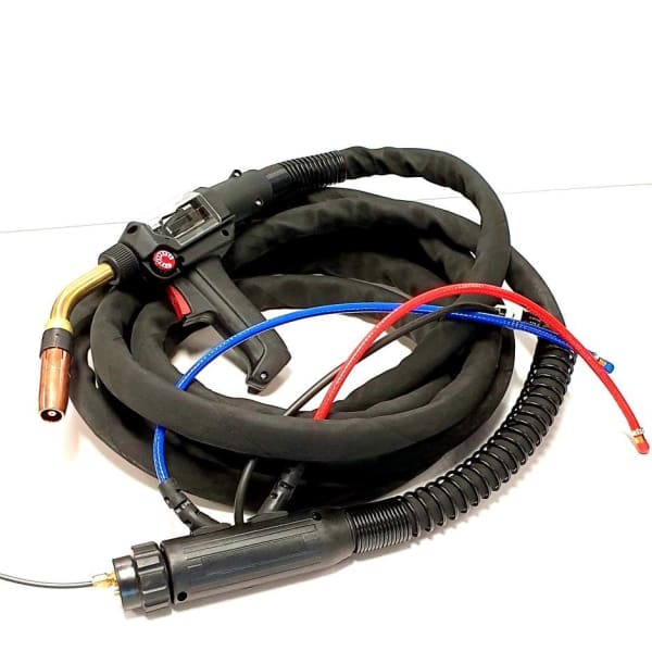 NORTH 450A WATER COOLED PUSH-PULL TORCH 8M - QWS - Welding Supply Solutions