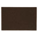 NORTON BEAR-TEX SCOTCHBRITE PAD BROWN MEDIUM CX310832 - QWS - Welding Supply Solutions