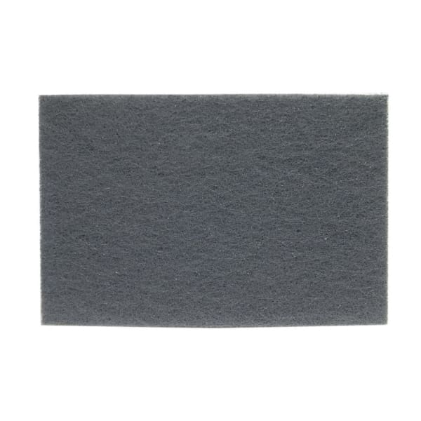 NORTON BEAR-TEX SCOTCHBRITE PAD GREY UFINE CX310808 - QWS - Welding Supply Solutions