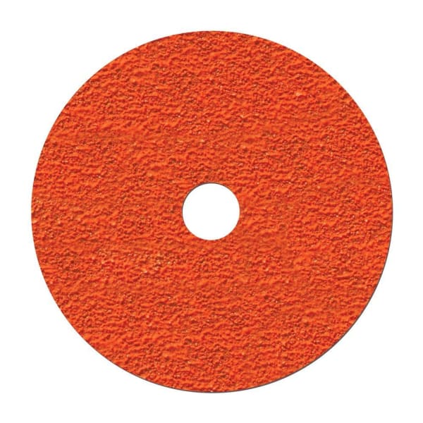NORTON FIBRE BLAZE DISC 100X16 80 GRIT - QWS - Welding Supply Solutions