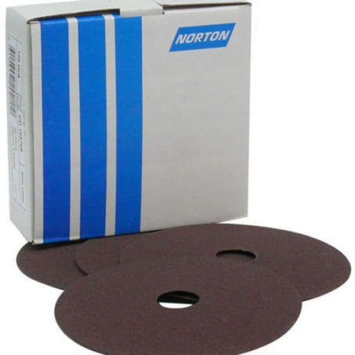NORTON METALITE FIBRE DISC 178X22MM P36 F226 CD106313 - QWS - Welding Supply Solutions