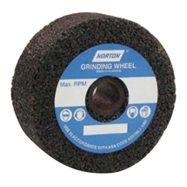 NORTON SNAGGING WHEEL 50X13X9.53 A36QB BN201618 - QWS - Welding Supply Solutions