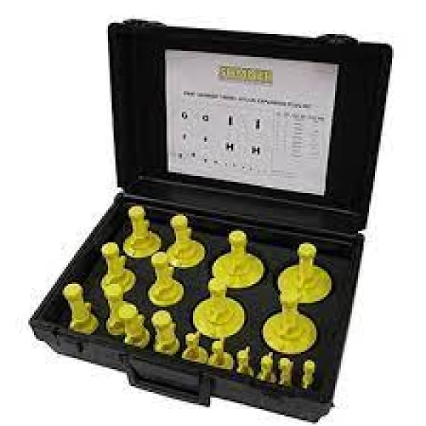 NYLON EXPANSION PURGE KIT - QWS - Welding Supply Solutions