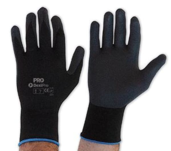 NYLON NITRILE COATED GLOVES - QWS - Welding Supply Solutions
