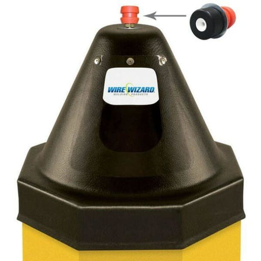OCTAGON DUAL ACCESS DRUM HOOD BALLPAC CONE 52CM + DP KIT - QWS - Welding Supply Solutions