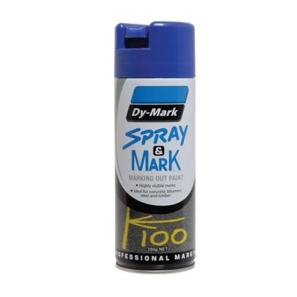 PAINT SPRAY N MARK BLUE 350G AEROSOL - QWS - Welding Supply Solutions