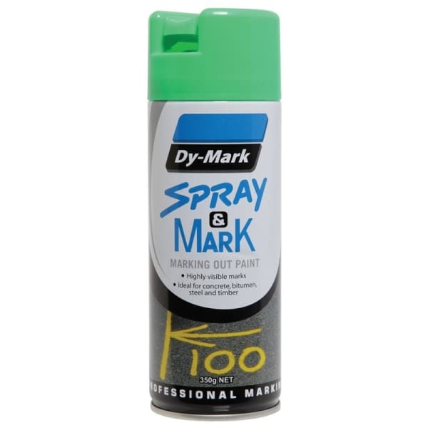 PAINT SPRAY N MARK GREEN 350G AEROSOL - QWS - Welding Supply Solutions