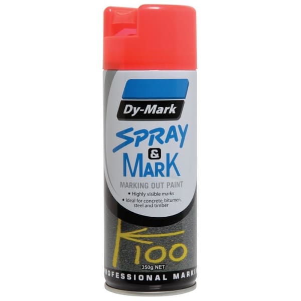 PAINT SPRAY N MARK RED 350G AEROSOL - QWS - Welding Supply Solutions