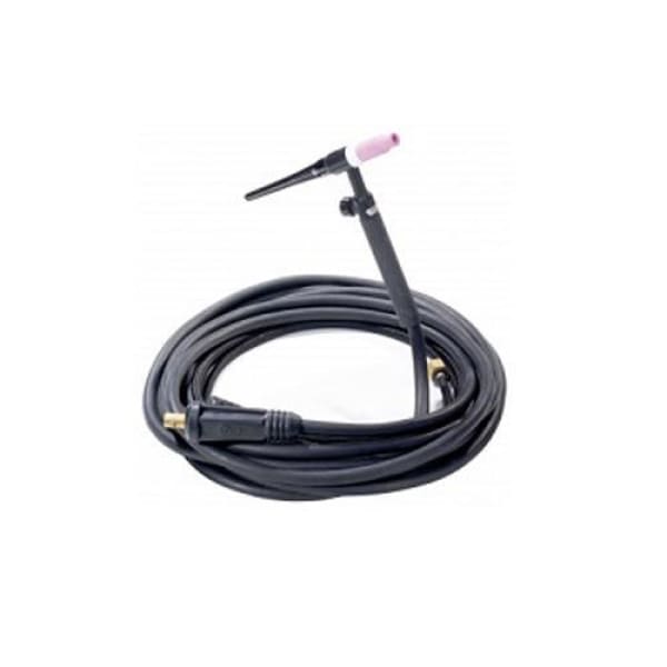 PC17G POWERCRAFT TIG TORCH 8M FLEXNECK - QWS - Welding Supply Solutions