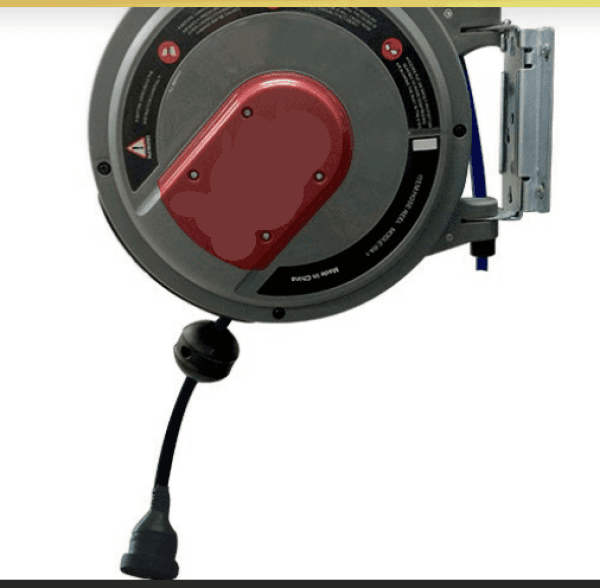 PDA 240V 15M 10A RETRACTABLE CORD REEL - QWS - Welding Supply Solutions