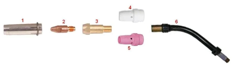 ITEMS BELOW ARE IN ORDER TO THE DIAGRAM