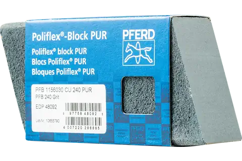 PFERD POLYFLEX BLOCK PFB11560630CU240PUR - QWS - Welding Supply Solutions