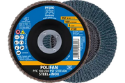 PFERD PFC 100MM Z60 FLAP DISC PSF STEELOX 69300661 - QWS - Welding Supply Solutions