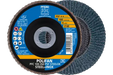 PFERD PFC 100MM Z60 FLAP DISC PSF STEELOX 69300661 - QWS - Welding Supply Solutions