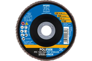 PFERD PFC 100MM Z60 FLAP DISC PSF STEELOX 69300661 - QWS - Welding Supply Solutions